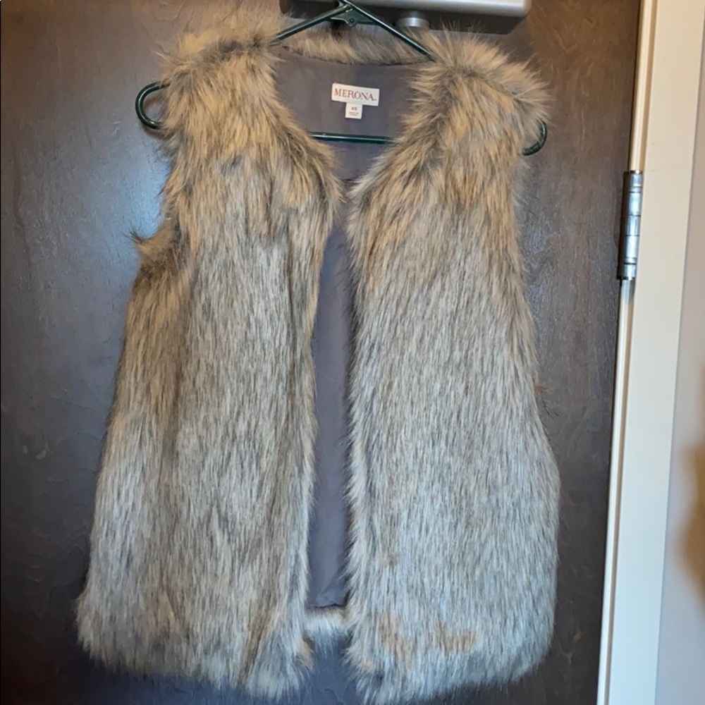 Faux Fur Vest